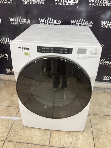[105536] Whirlpool Used Natural Gas Dryer 27inches (White) 