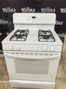 Hotpoint Used Gas Propane Stove 30inches (White) 