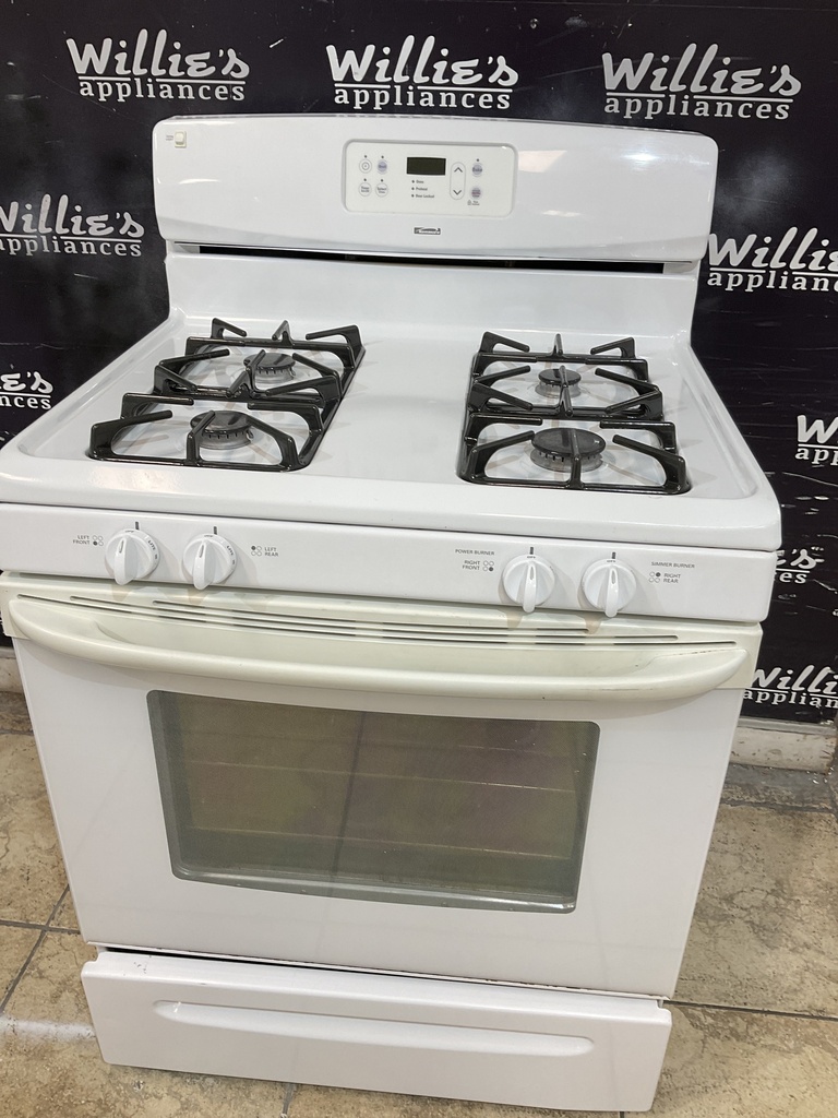 Kenmore Used Natural Gas Stove 30inches 