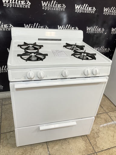 [105588] Premier Used Natural Gas Stove 30inches (White)