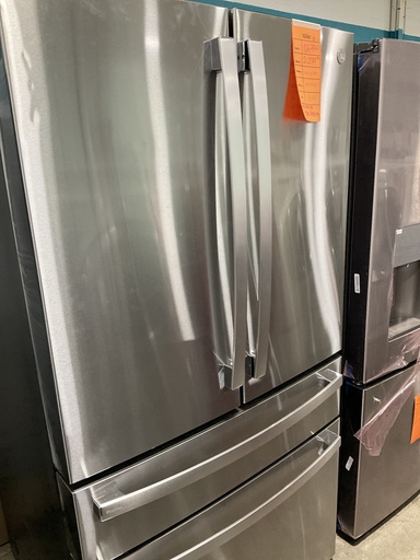 [106794] Ge New Open Box Refrigerator French Door 36x70 (Stainless Steel) 