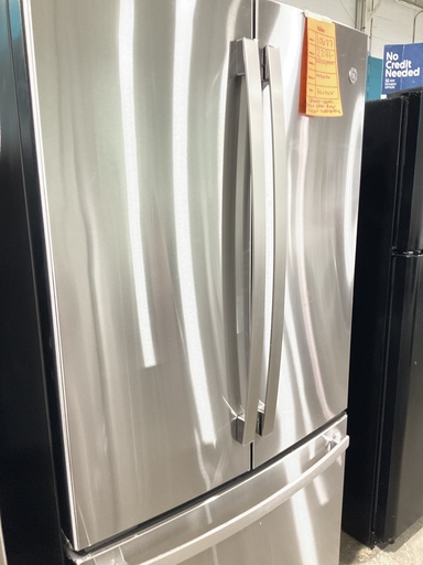 [106711] Ge New Open Box French Door 36x70 1/2” (Stainless Steel) 
