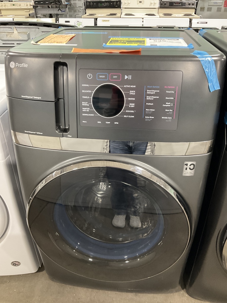 Ge New Open Box Electric Dryer 27inches (Carbon Graphite) 
