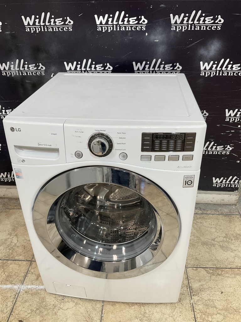 Lg Used Washer Front-load 27inches (White) 