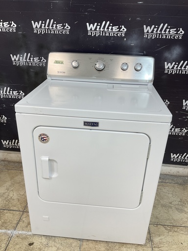 [105617] Maytag Used Natural Gas Dryer 29inches (White) 