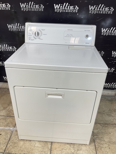 [105627] Kenmore Used Electric Dryer 29inches {3 prong} (White) 