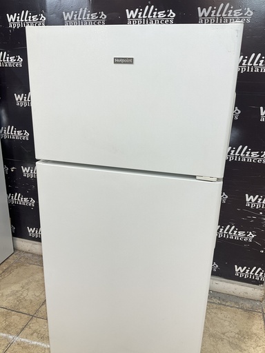 [105636] Hotpoint Used Refrigerator Top, Top 28x61 1/2” (White)