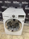 Lg Used Washer Front-load 27inches (White) 