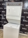 Maytag Used Electric Unit Stackable 27x72 1/2” {4 prong} (White) 