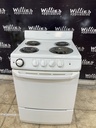 Hotpoint Used Electric Stove 220volts (40/50 AMP) 24inches {no cord} (White) 