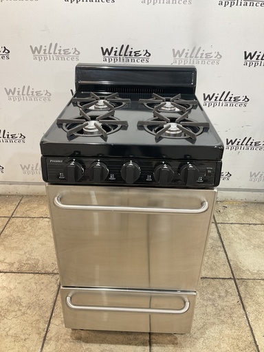 [105651] Premier Used Natural Gas Stove 20inches (Stainless Steel) 
