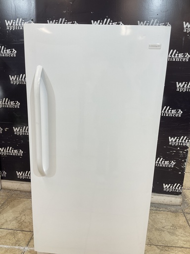 [105691] Frigidaire Used Freezer Upright 30x61 1/2” (White)