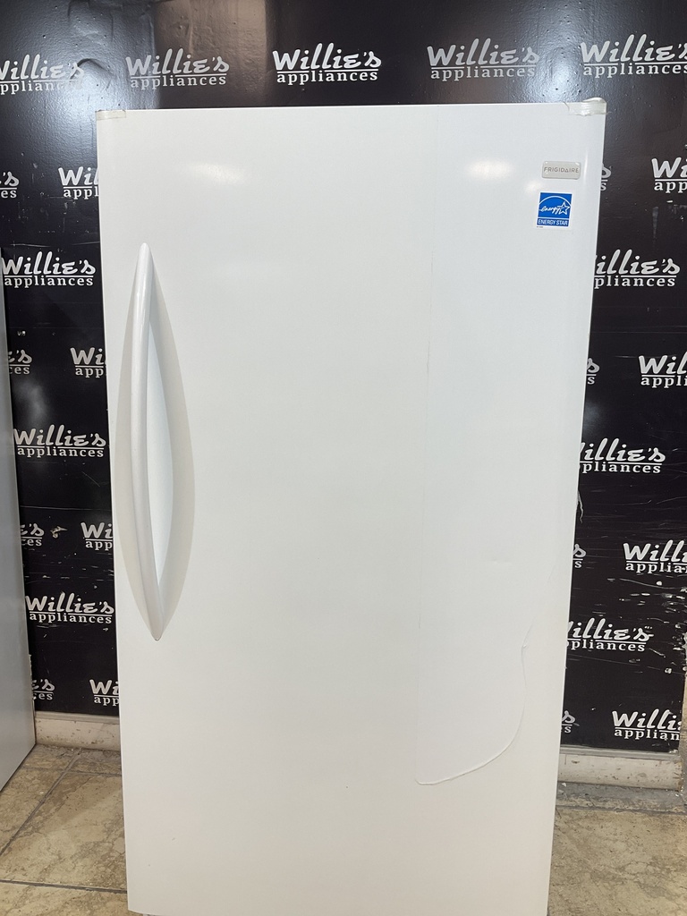 Frigidaire Used Freezer Upright 34x67 1/2” (White) 