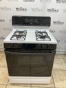 Hotpoint Used Natural Gas Stove 30inches (White/black)
