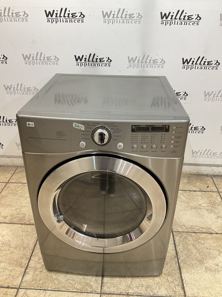 Lg Used Natural Gas Dryer 27inches (Grey)