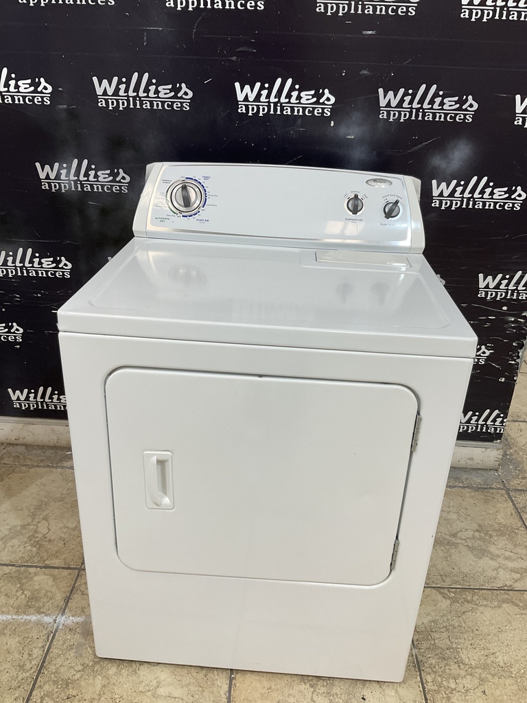 Whirlpool Electric Dryer 29inches {3 prong} (White) 