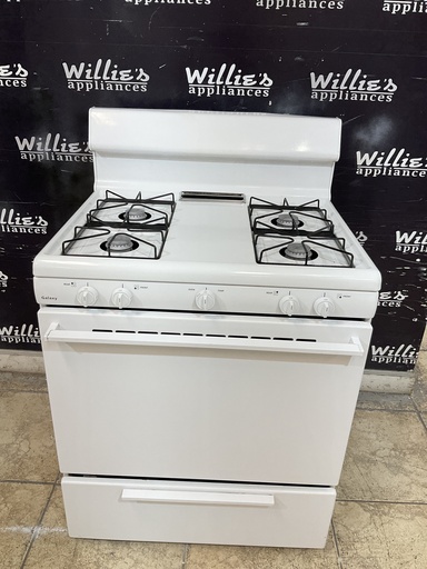 [105739] Galaxy Used Natural Gas Stove 30inches (White) 