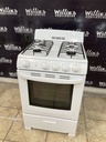 Hotpoint Used Natural Gas Stove 24inches (White)