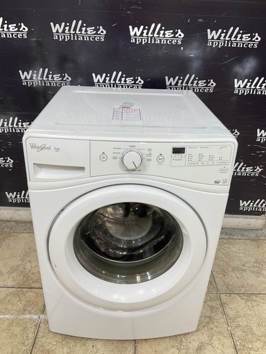 [105740] Whirlpool Used Washer Front-load 27inches (White) 