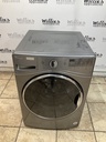 Whirlpool Used Washer Front-load 27inches (Grey) 