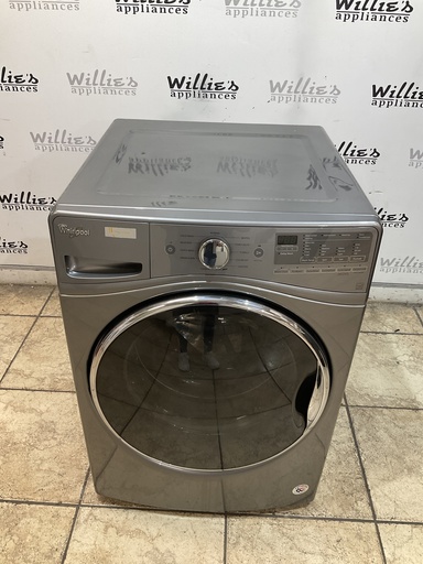 [105750] Whirlpool Used Washer Front-load 27inches (Grey) 