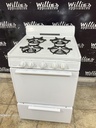 Premier Used Natural Gas Stove 24inches (White) 