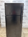 Frigidaire Used Refrigerator Top and Bottom 30x66 (Black) 