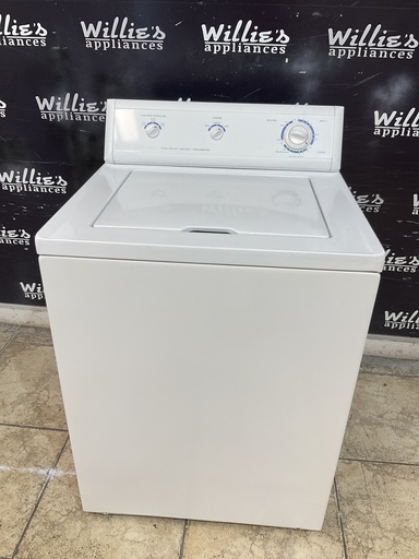 [105774] Frigidaire Used Washer Top-load 27inches (White) 