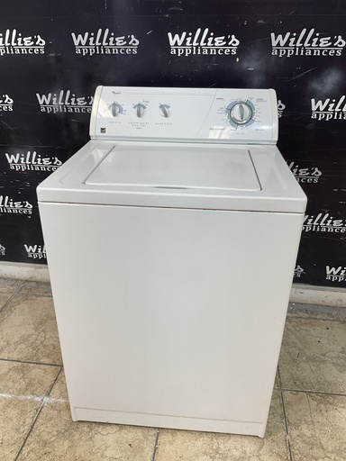 [105786] Whirlpool Used Washer Top-load 27inches (White) 