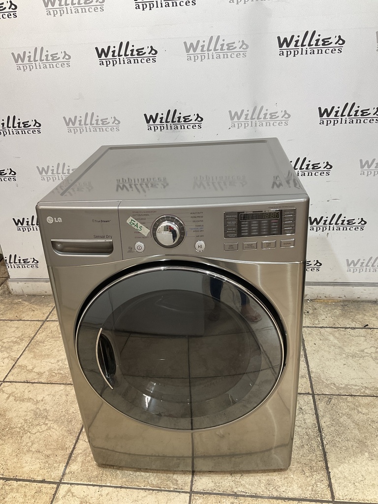 Lg Used Natural Gas Dryer 27inches (Grey) 
