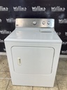 Maytag Used Electric Dryer 220volts (30 AMP) 29inches {no cord} (White) 