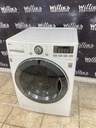 Lg Used Washer Front-load 27inches (White) 