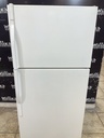Kenmore Used Refrigerator Top and Bottom 30x65 1/2 (White) 