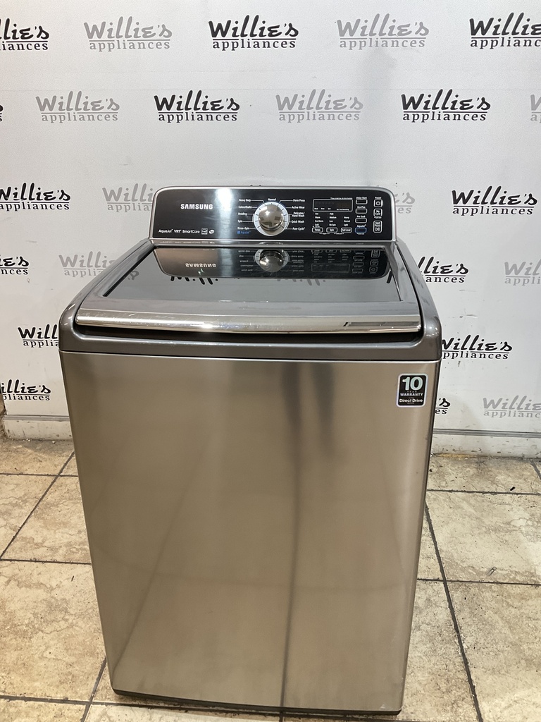 Samsung Used Washer Top-load 27inches (Grey) 
