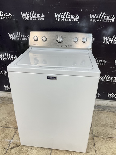 [105833] Maytag Used Washer Top-load 27inches (White) 
