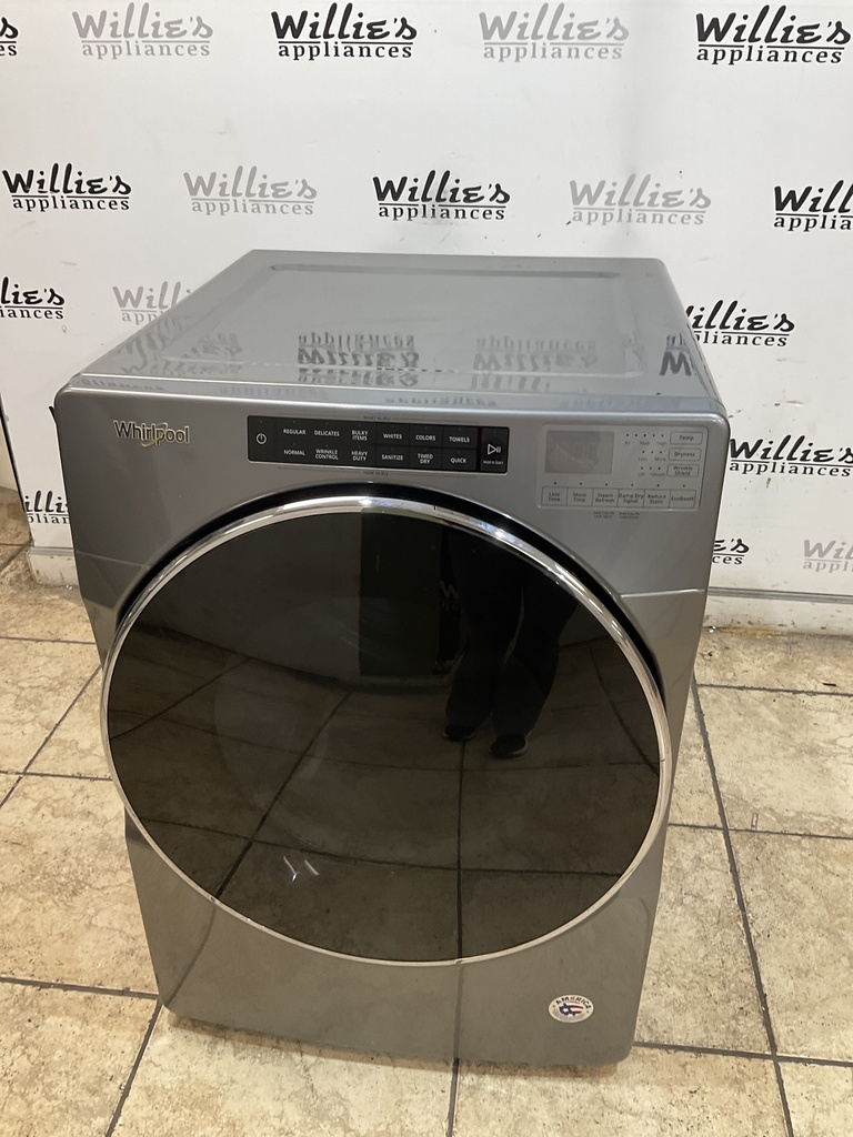 Whirlpool Used Electric Dryer 27inches (Grey)