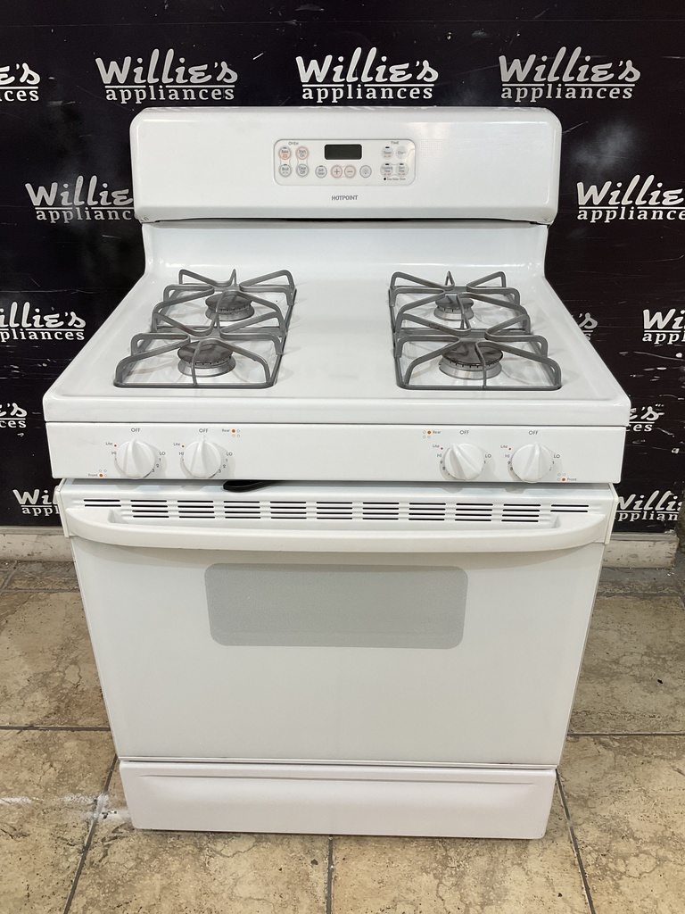 Frigidaire Used Natural Gas Stove 30inches (White) 
