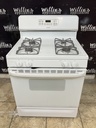 Frigidaire Used Natural Gas Stove 30inches (White) 
