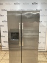 Frigidaire Used Refrigerator Side by Side Counter Depth 36x69 1/2” (Stainless Steel) 