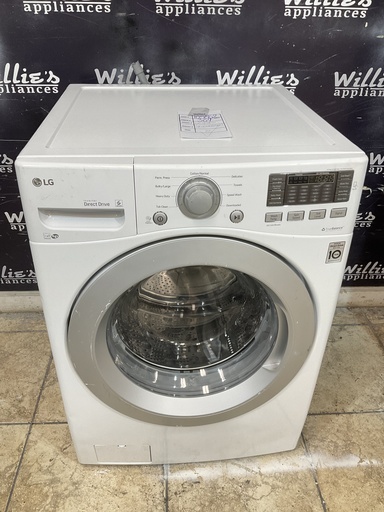 [105862] Lg Used Washer Front-load 27inches (White)