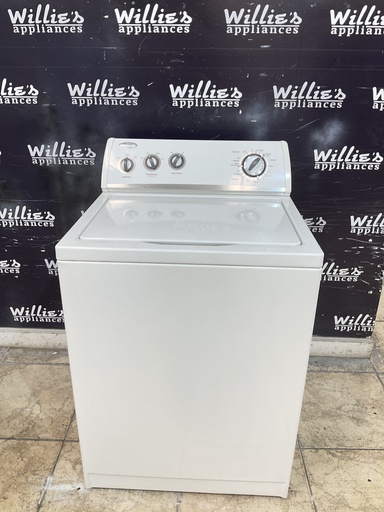 [105892] Whirlpool Used Washer Top-load 27inches (White) 