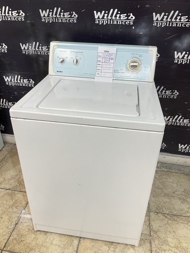 [105915] Kenmore Used Washer Top-load 27inches (White) 