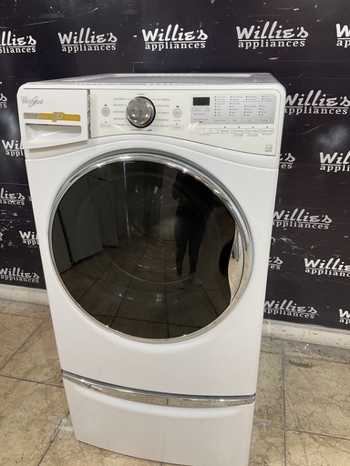 [105940] Whirlpool Used Washer Front-load 27inches (White) 