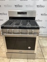 Frigidaire Used Natural Gas Stove 30inches (Stainless Steel) 