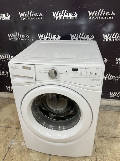 [105941] Whirlpool Used Washer Front-load 27inches (White) 