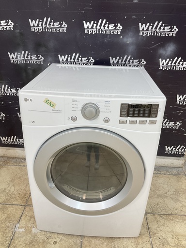 [105942] Lg Used Natural Gas Dryer 27inches (white)