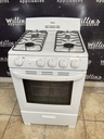 Summit Used Natural Gas Stove 24inches (White) 