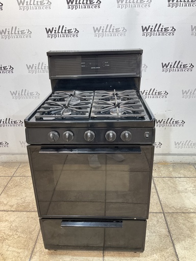 [105998] Premier Used Natural Gas Stove 24inches (black) 