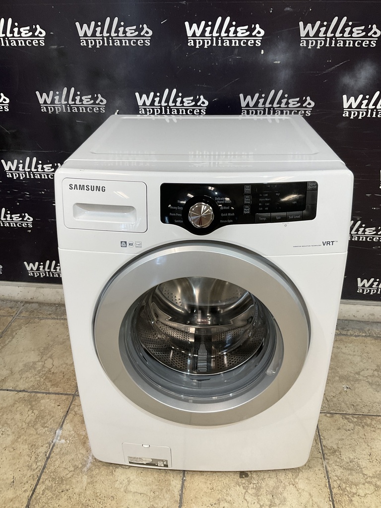 Samsung Used Washer Front-load 27inches (White) 