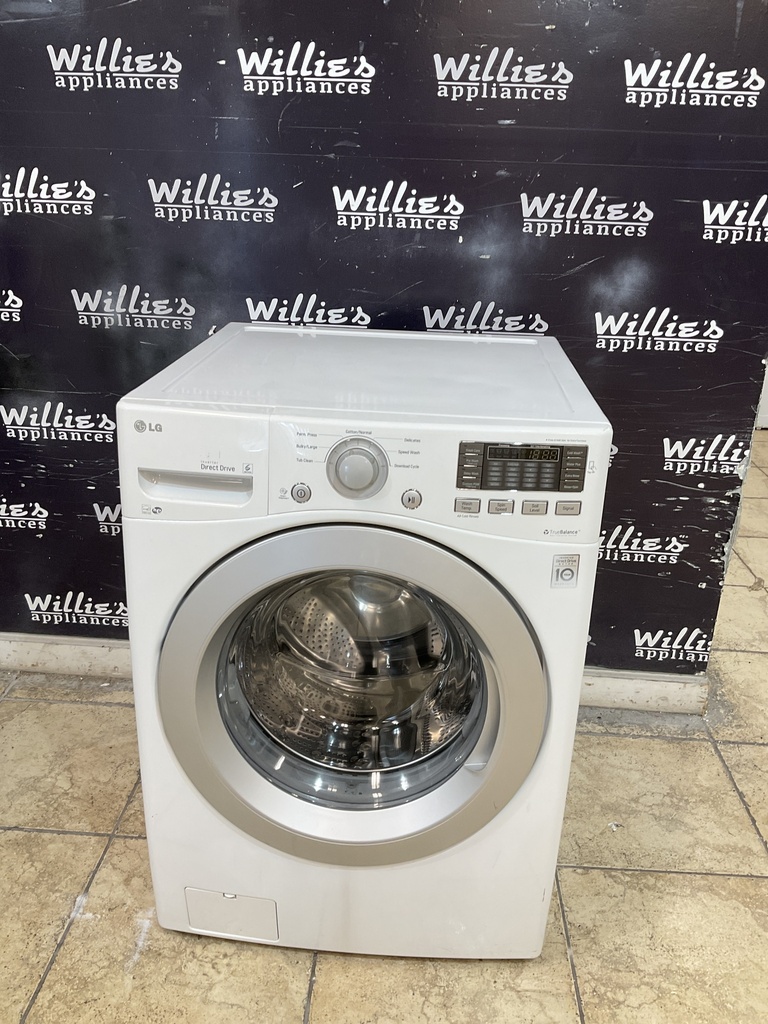 Lg Used Washer Front-load 27inches (White) 
